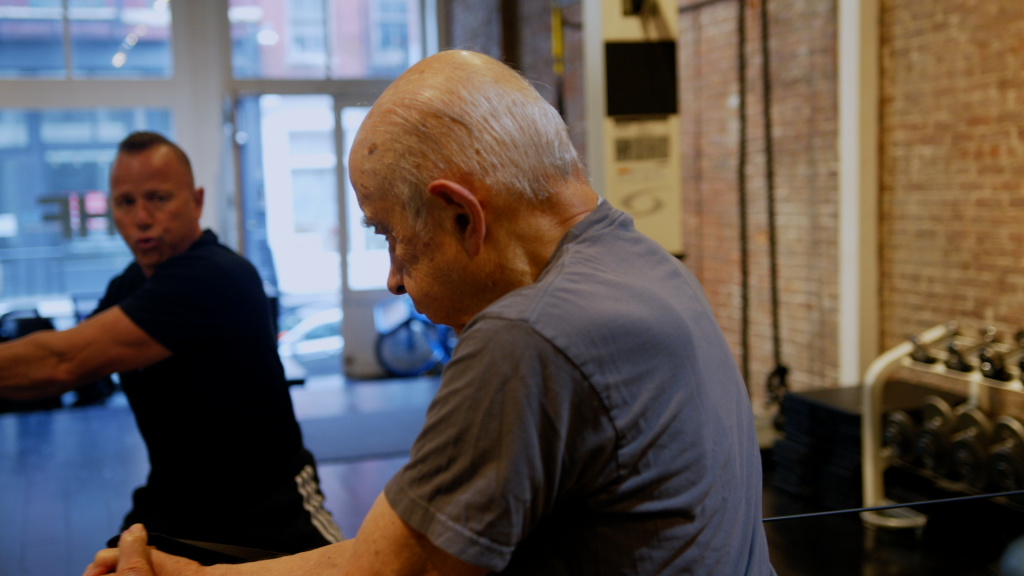 Manhattan Gym Helps Seniors Improve Their Health